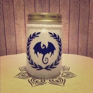 Glow Jar/Night Light